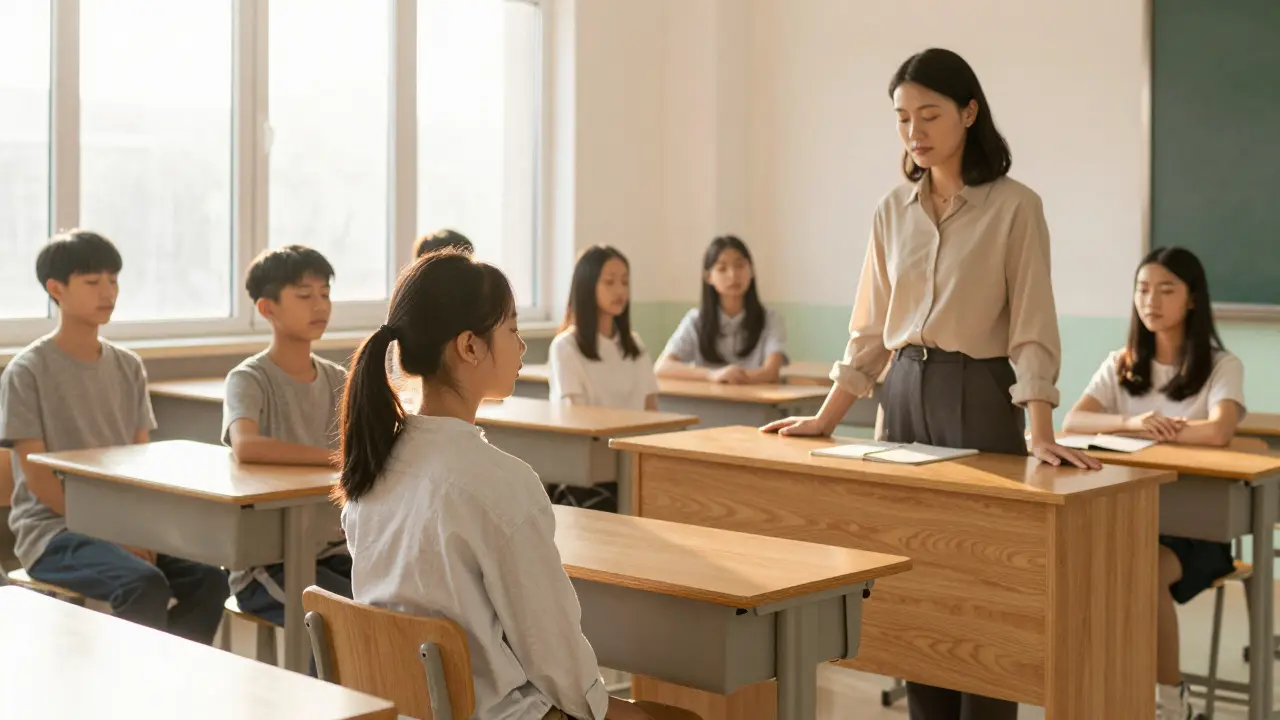 Achtsamkeit und Entspannungstechniken im Unterricht: Wie Schüler konzentrierter und ruhiger werden