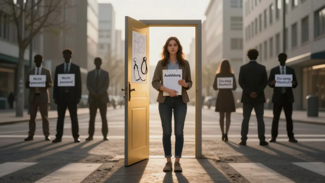 Chancengleichheit in der Berufsbildung: Geschlecht und Migration in Deutschland