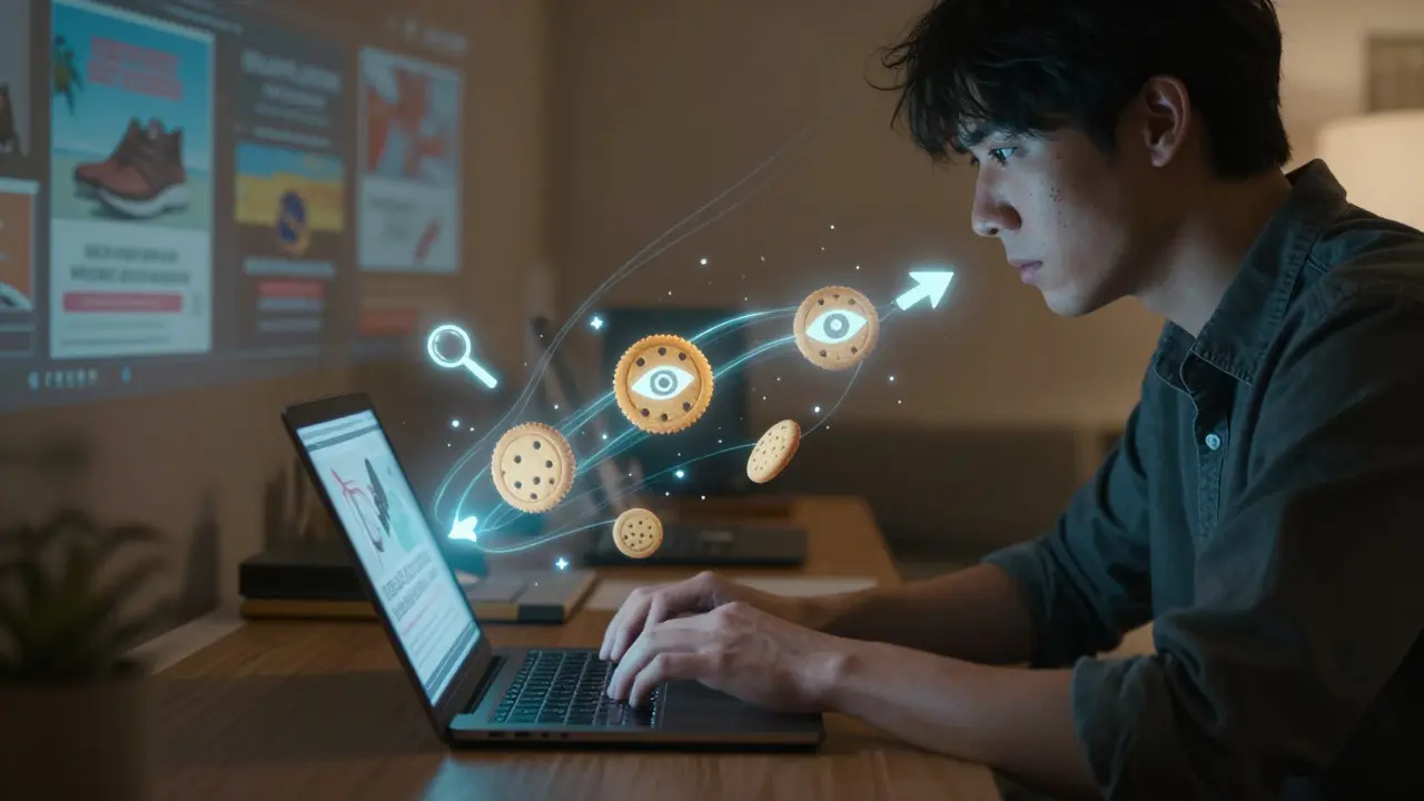 Datenspuren erkennen: Wie Tracking-Cookies dich online verfolgen
