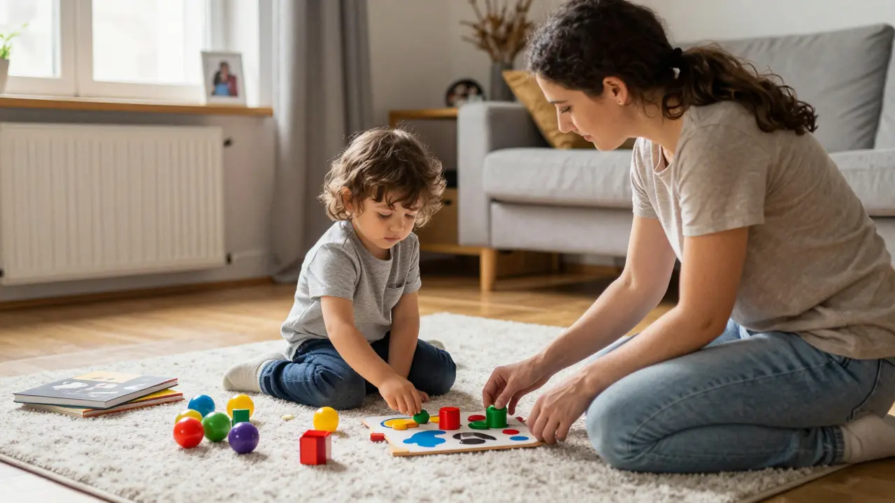 Frühförderung bei Entwicklungsverzögerungen: Wie Kooperationen im österreichischen System Kinder unterstützen