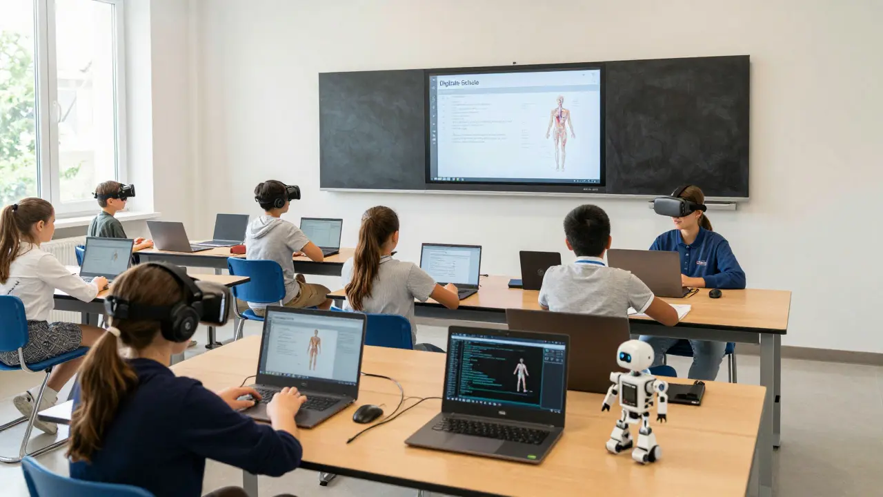 Masterplan Digitalisierung in österreichischen Schulen: Was wirklich passiert