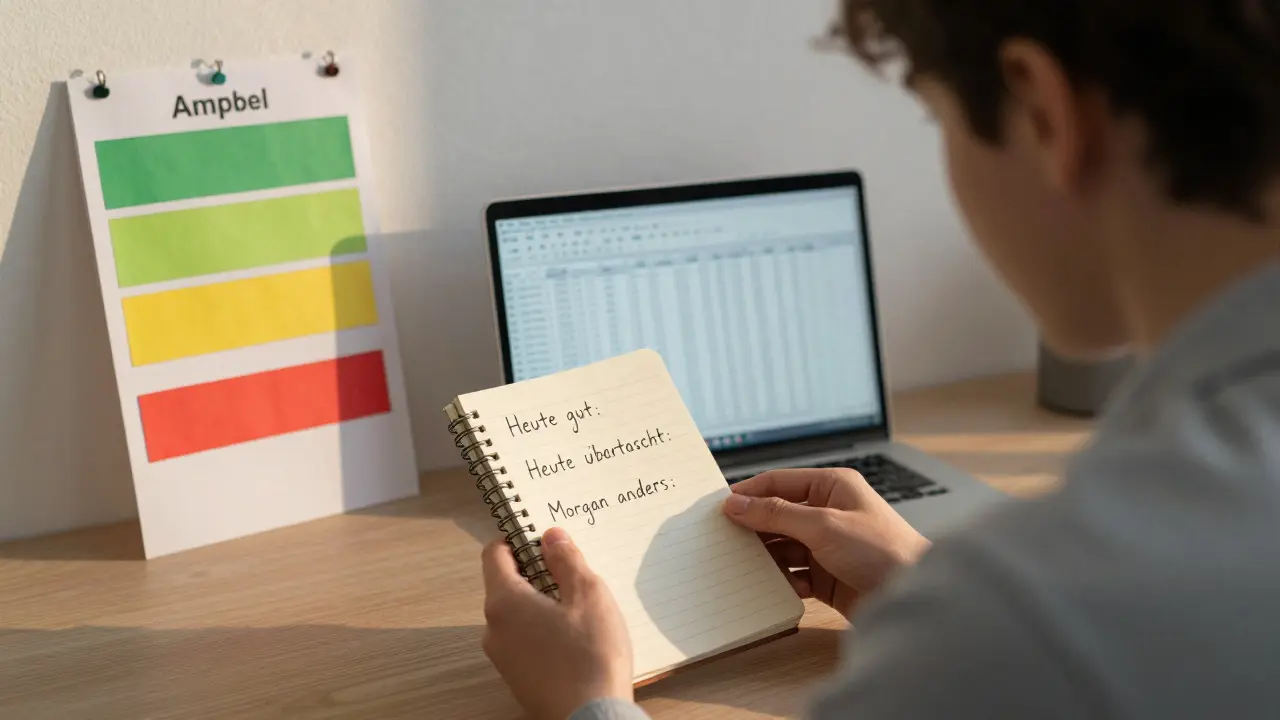 Selbstpräsentation im Praktikum in Österreich: Ziele setzen und reflektieren