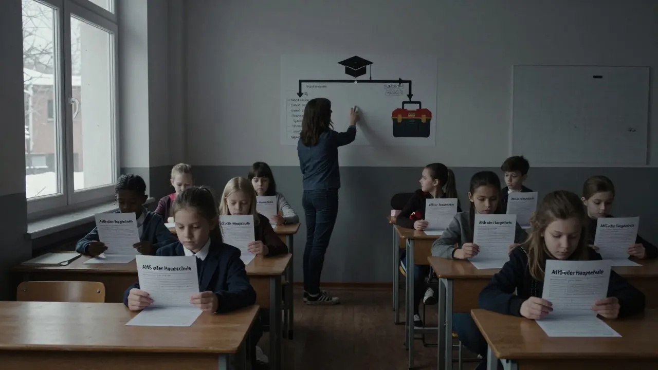 Übergänge und Selektion in Österreich: Wie das Schulsystem Chancen verteuert