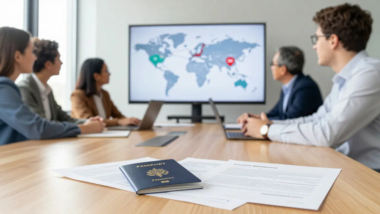 Internationale Forscher nach Österreich holen: Visa, Aufenthalt und Services