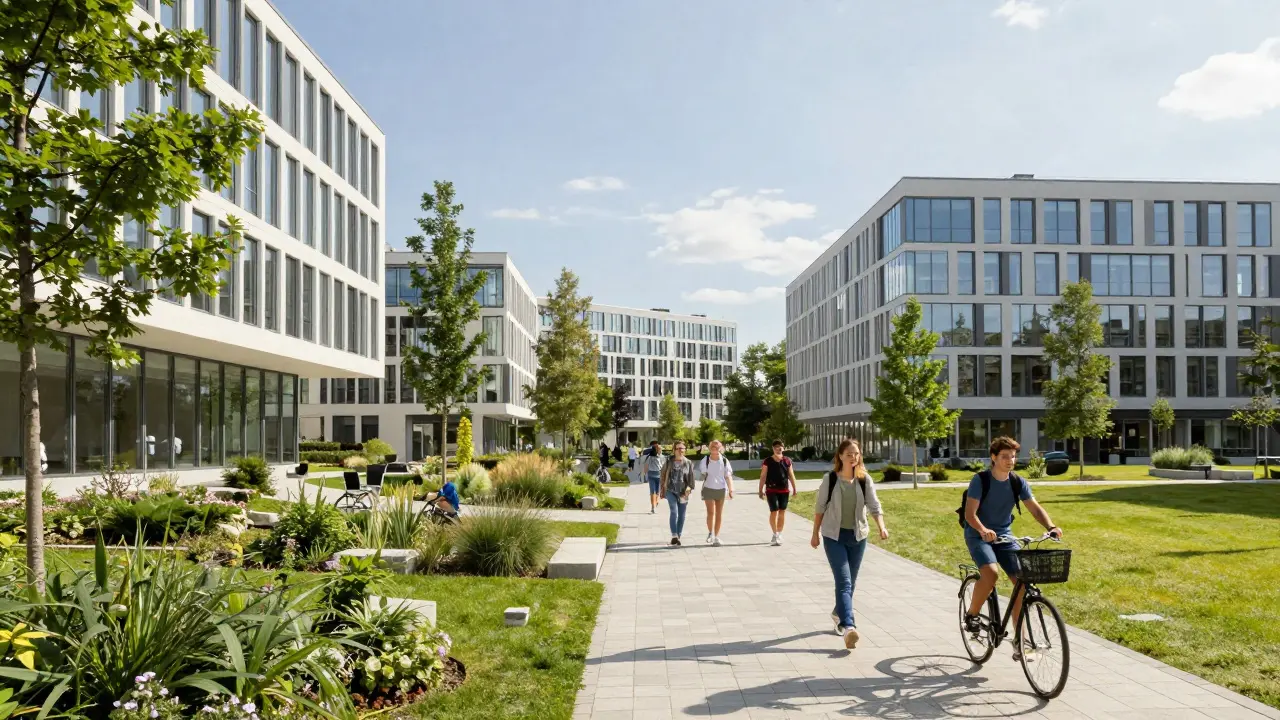 Nachhaltige Universitäten in Österreich: Wege zum Grünen Campus