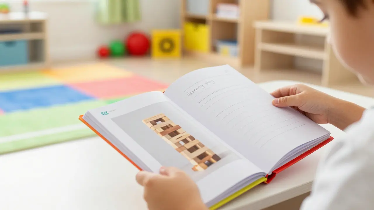 Portfolio und Bildungsdokumentation im Kindergarten: Ein Leitfaden für die Praxis