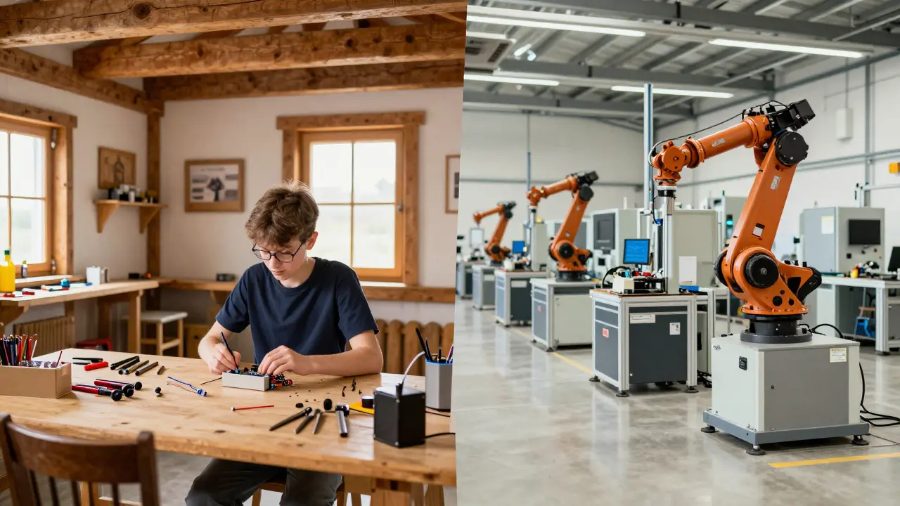 Qualitätssicherung in der dualen Ausbildung in Österreich: Standards und Praxis