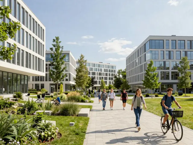 Nachhaltige Universitäten in Österreich: Wege zum Grünen Campus