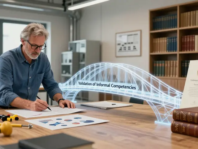 Validierung informeller Kompetenzen in Österreich: Praxisbeispiele und Leitfaden