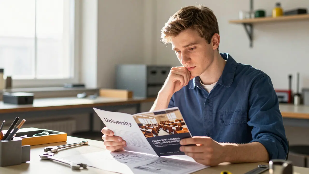 Berufsmatura nach Lehre: Kostenloser Weg zur Reifeprüfung in Österreich