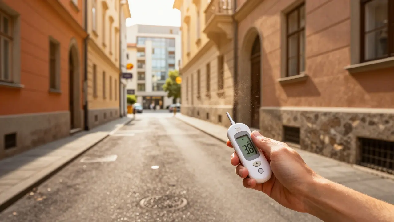 Bürger messen Klima in Österreich: Datenqualität und Nutzen