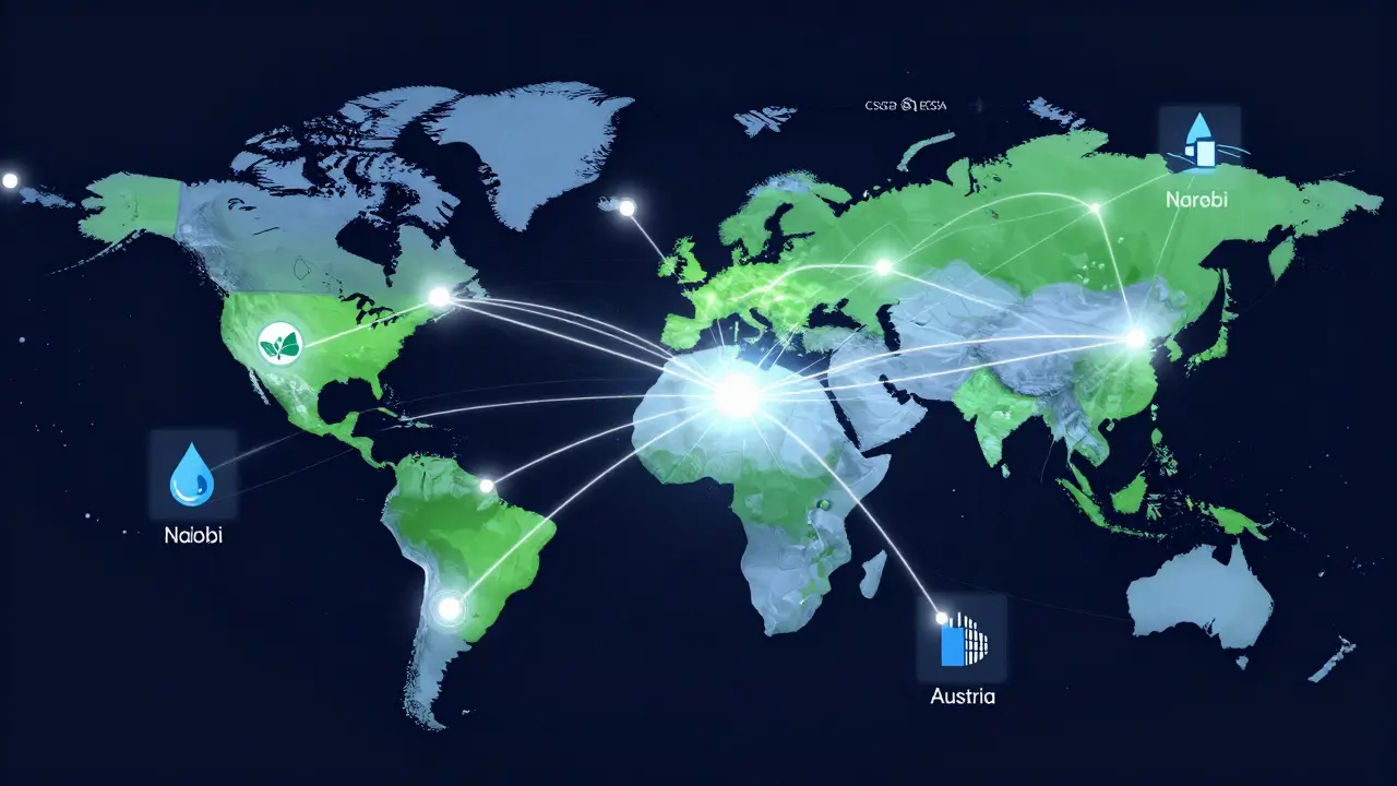 Globales Netzwerk der Bürgerwissenschaft mit Fokus auf Österreich