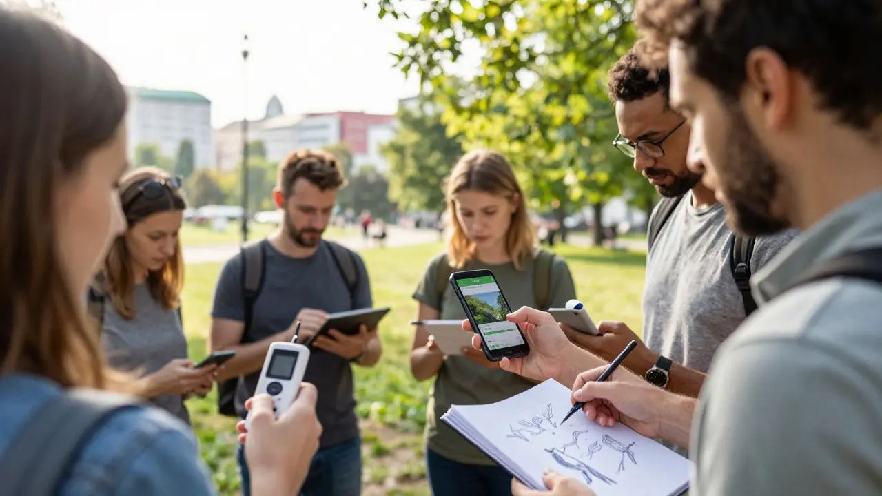 Internationale Citizen Science Initiativen mit österreichischer Beteiligung