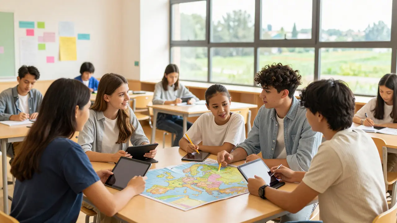 Internationale Projektfinanzierung für Schulen in Österreich: Förderquellen & Praxis-Tipps
