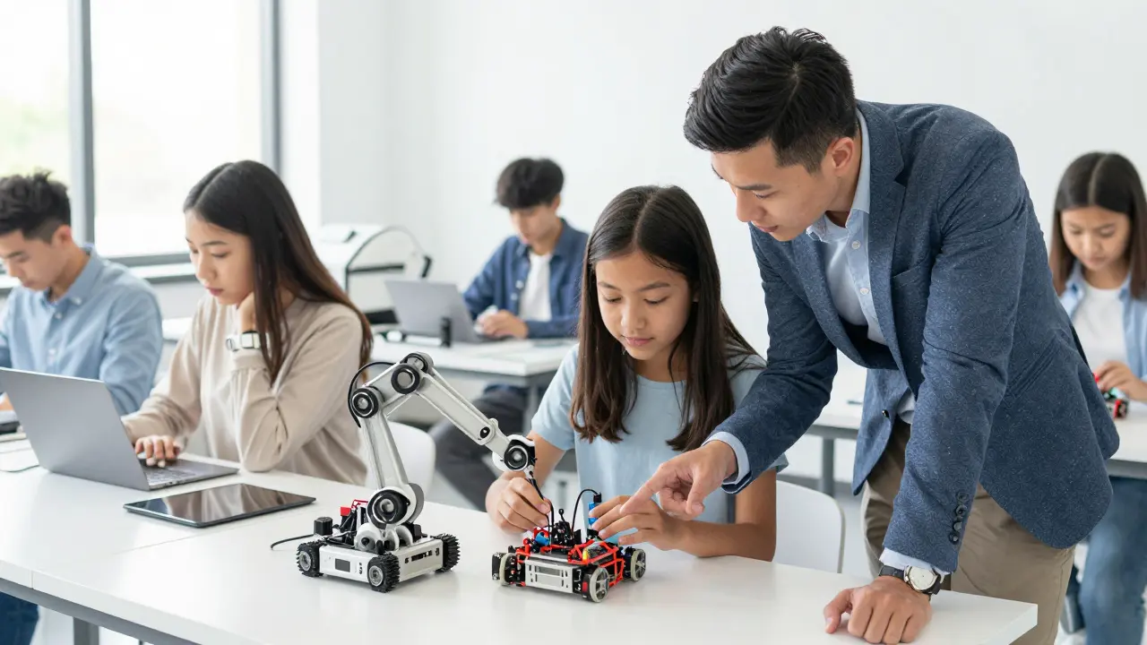 Schulen und Wirtschaft in MINT-Projekten: Praxis, Netzwerke und echte Kooperation