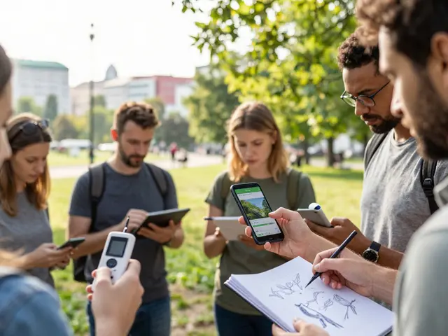 Internationale Citizen Science Initiativen mit österreichischer Beteiligung