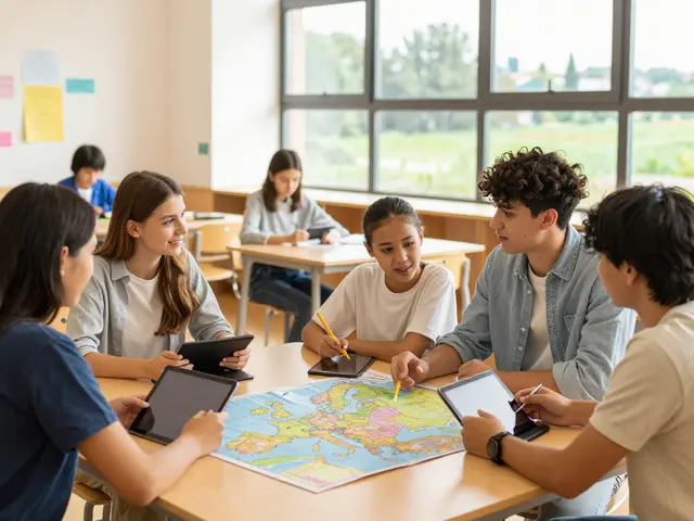 Internationale Projektfinanzierung für Schulen in Österreich: Förderquellen & Praxis-Tipps