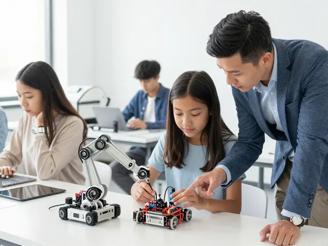 Schulen und Wirtschaft in MINT-Projekten: Praxis, Netzwerke und echte Kooperation