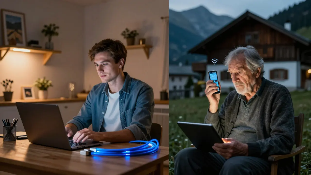 Digitale Kluft in Österreich: Ursachen, Auswirkungen und Lösungen für mehr Teilhabe