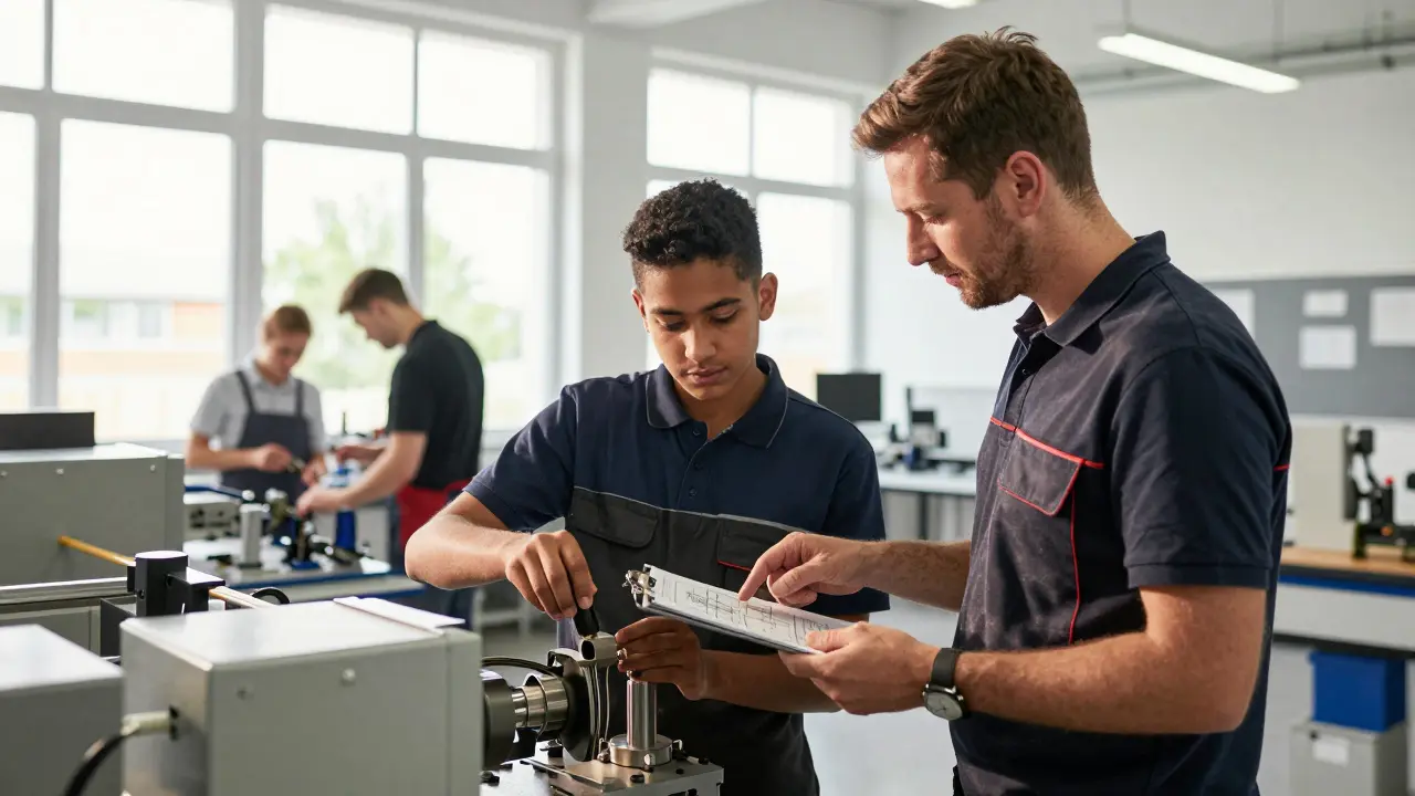 Geflüchtete in der Lehre: Recht, Förderung und Praxisbeispiele in Österreich