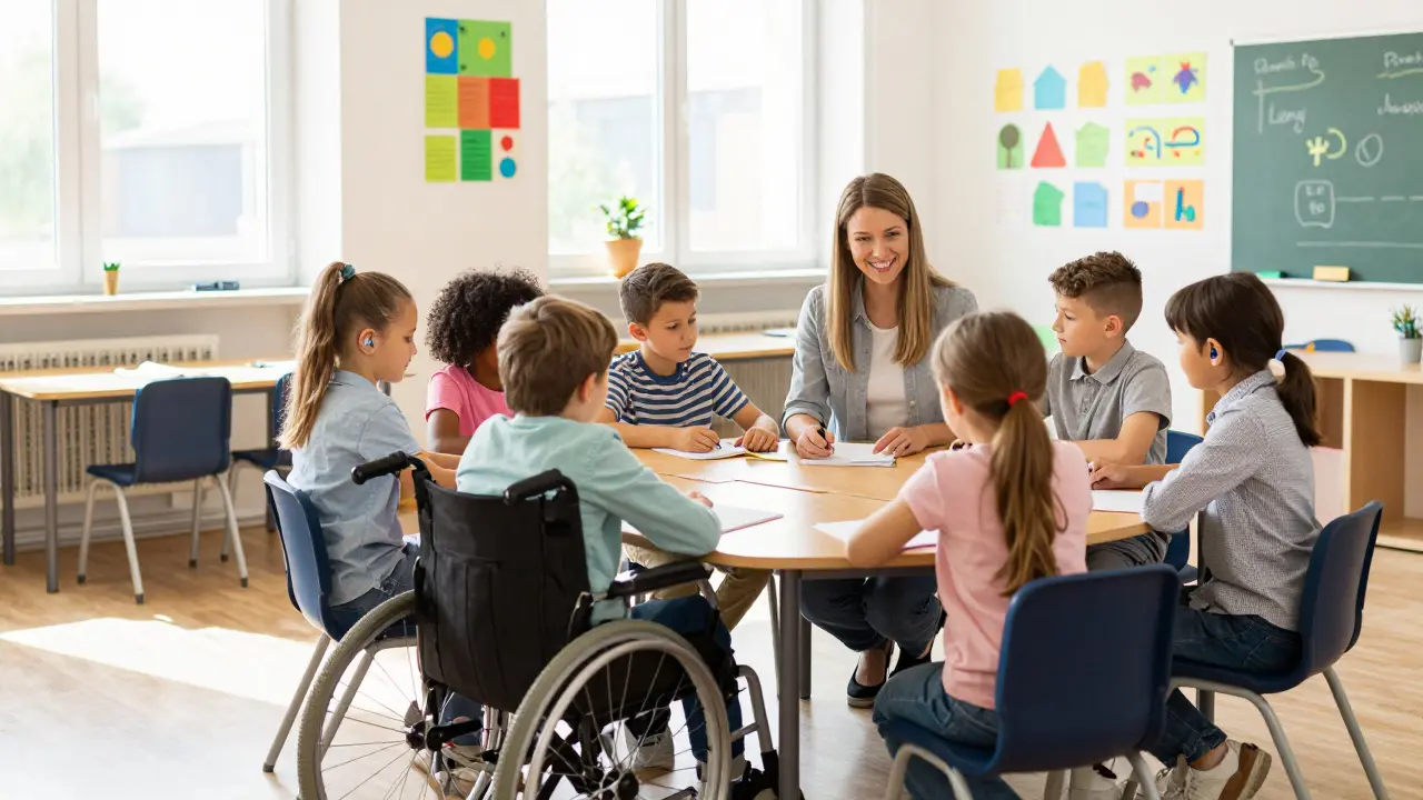 Inklusive Bildung in Deutschland: Rechtsgrundlagen, Leitbilder und Praxis