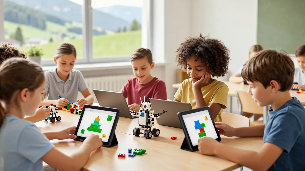 MINT-Feriencamps in Österreich 2026: Die besten Angebote für Kinder & Qualitätstipps