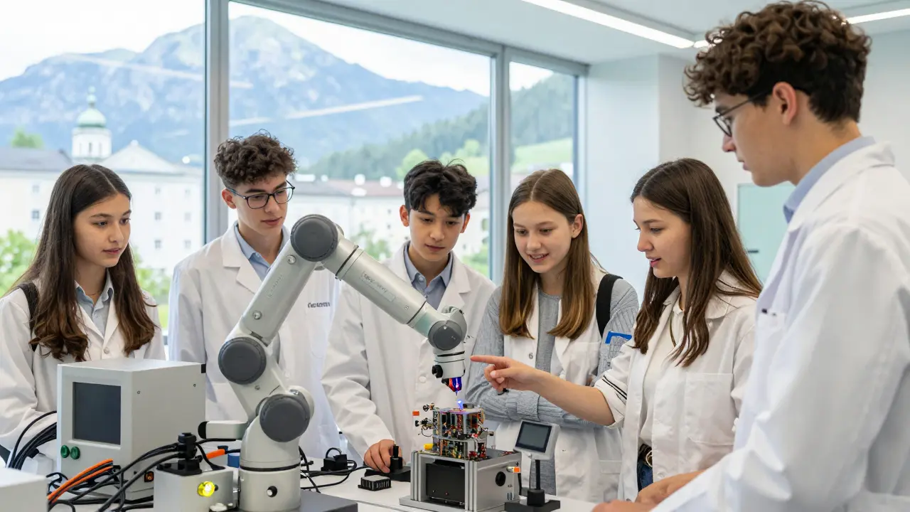 MINT-Labore an Universitäten in Österreich: Schulkooperationen verstehen und nutzen