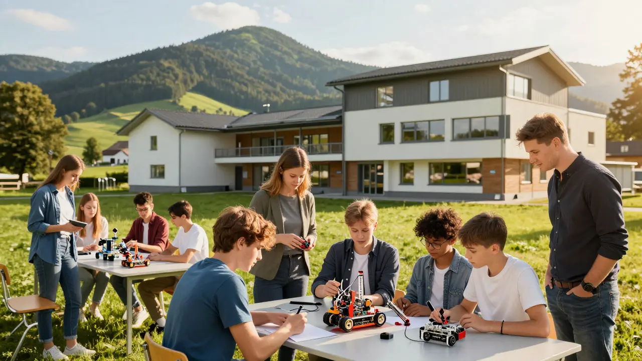 MINT-Regionen Österreich: Wie das Qualitätslabel und die Förderung von BMBWF & aws funktionieren