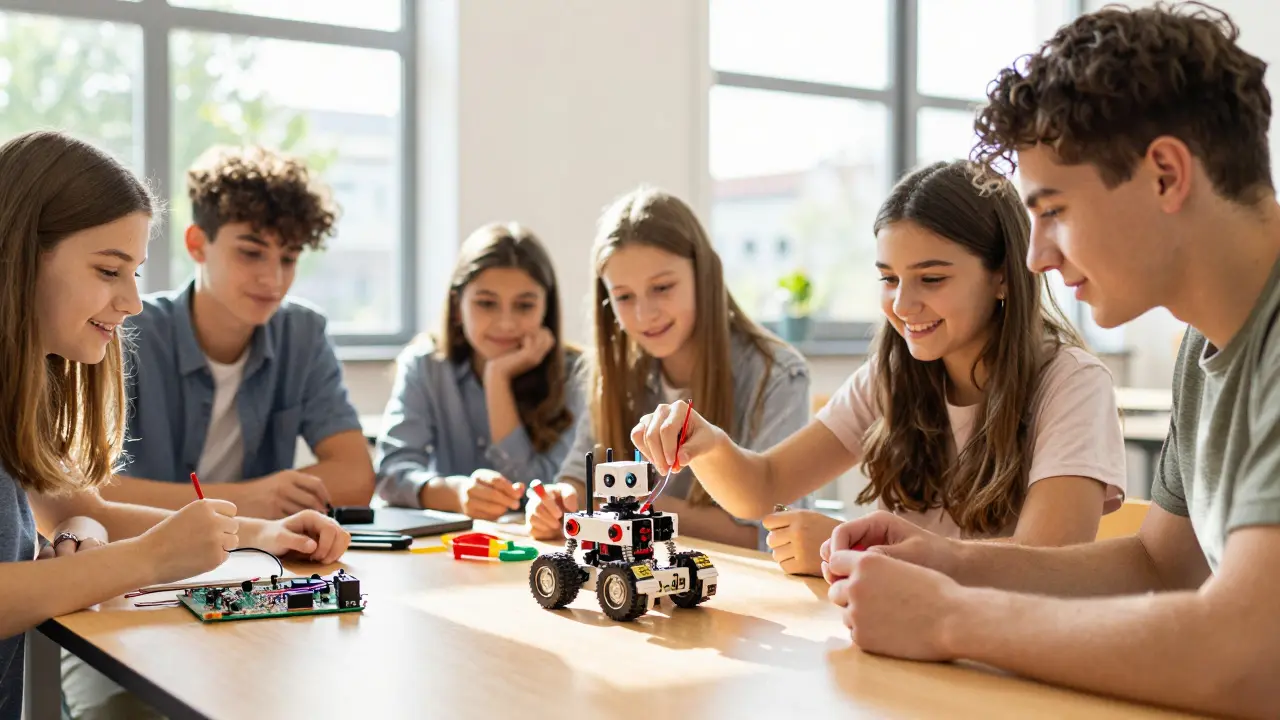 Robotik im Unterricht: So setzen Sie MINT-Fächer praktisch um