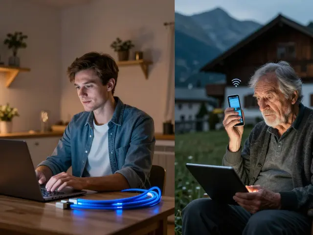 Digitale Kluft in Österreich: Ursachen, Auswirkungen und Lösungen für mehr Teilhabe