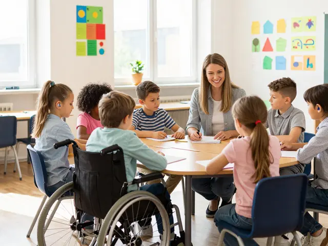 Inklusive Bildung in Deutschland: Rechtsgrundlagen, Leitbilder und Praxis