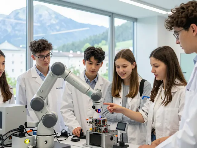 MINT-Labore an Universitäten in Österreich: Schulkooperationen verstehen und nutzen