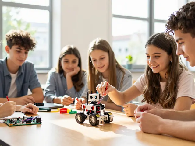 Robotik im Unterricht: So setzen Sie MINT-Fächer praktisch um