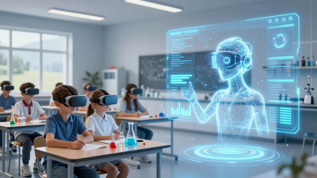 Virtuelle Labore ermöglichen hybrides Lernen für Schulen in ländlichen Gebieten