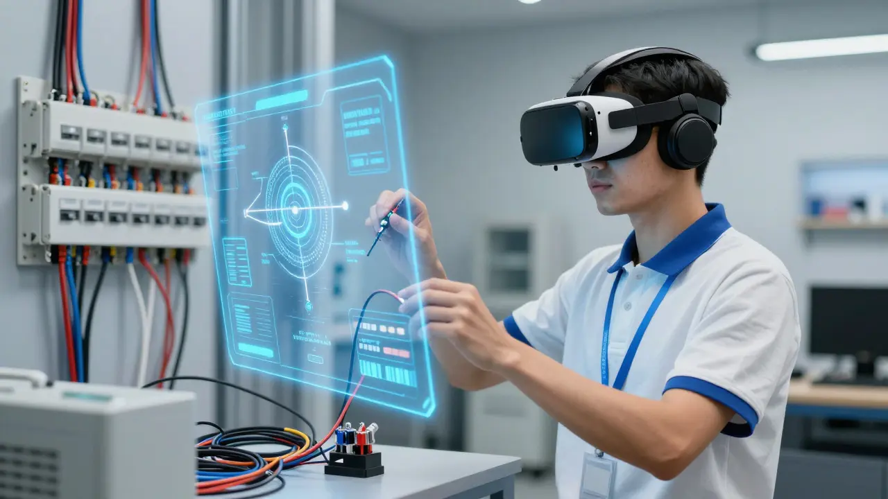 VR-Training für Auszubildende