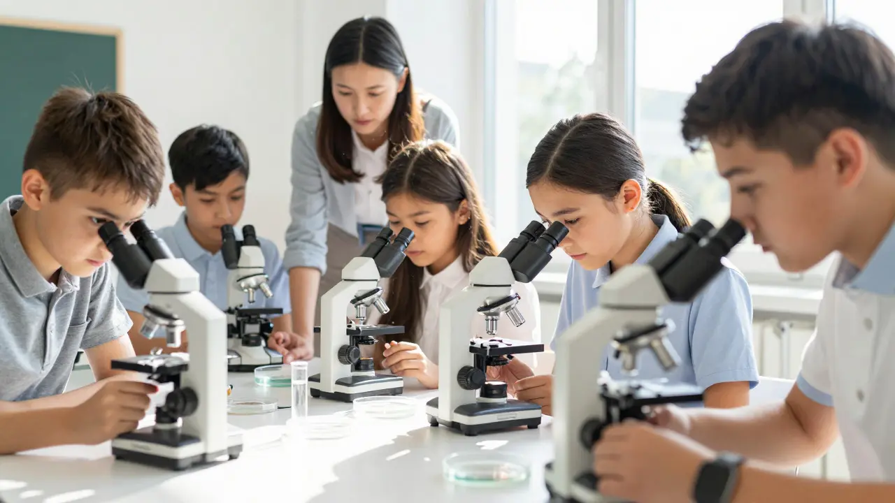 Lernmaterialien aus Citizen Science: Didaktische Innovation für Schulen