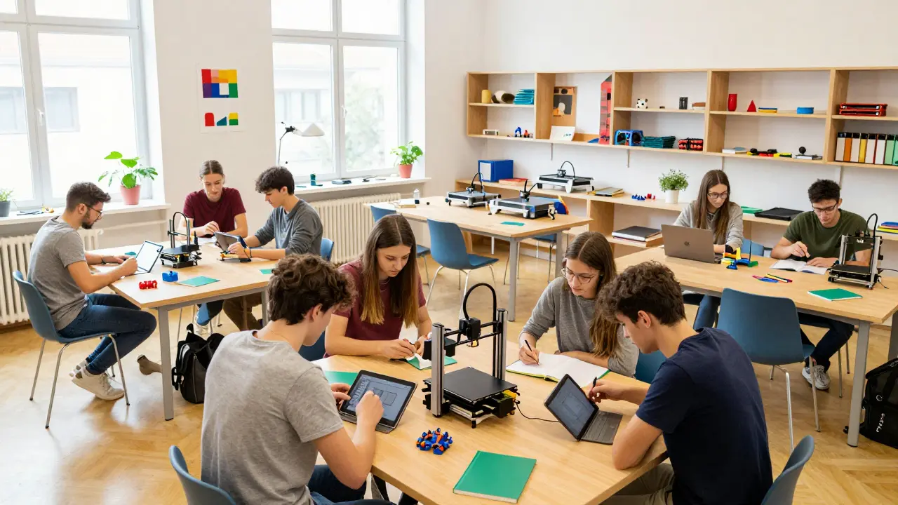 Makerspaces in der Bildung: Ausstattung, Projekte und Finanzierung in Deutschland