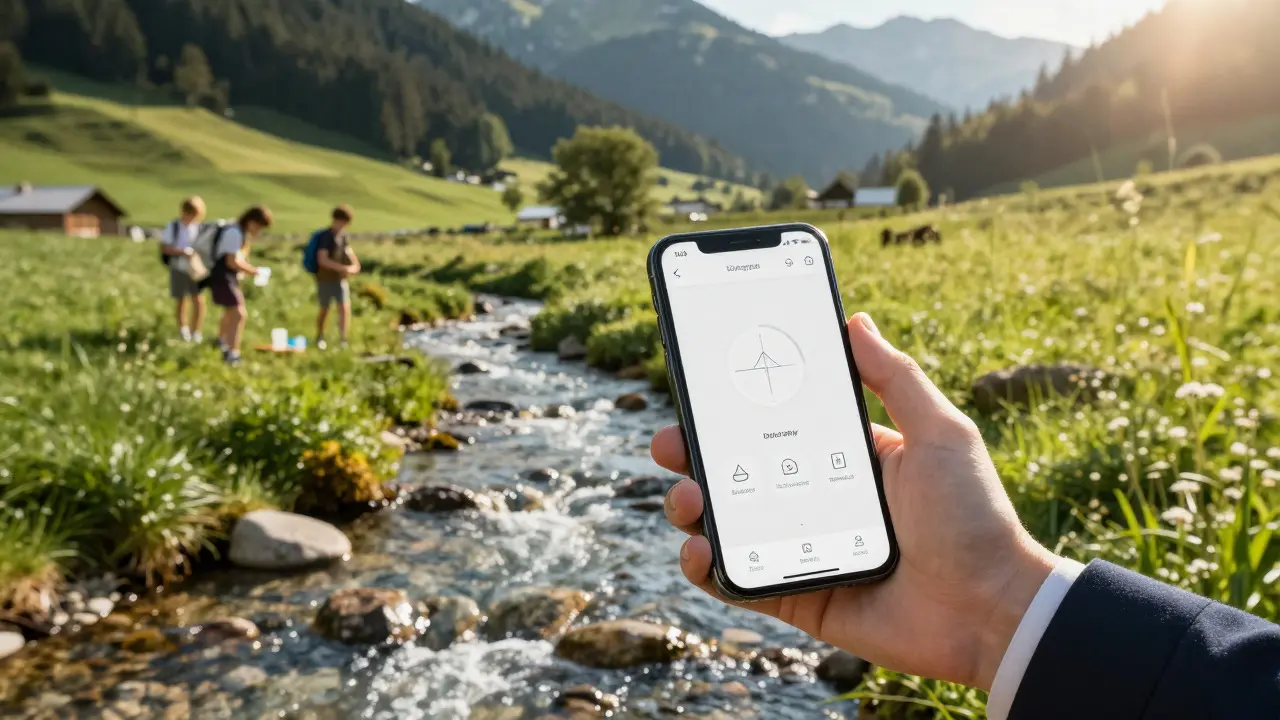 Smartphone-App zur Biodiversitätserfassung in österreichischer Natur