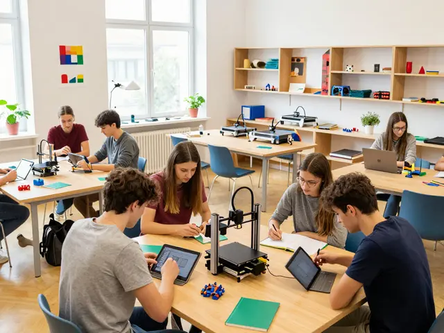 Makerspaces in der Bildung: Ausstattung, Projekte und Finanzierung in Deutschland