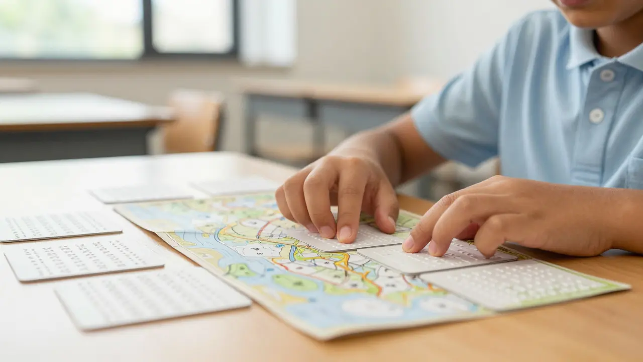 Förderschwerpunkt Sehen und Hören: Spezialisierte Schulangebote für sinnesbehinderte Schüler