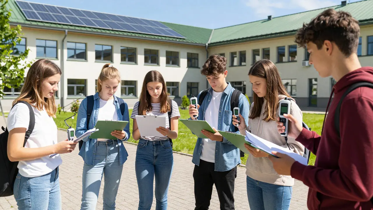 Klimaschutzprojekte im Wahlpflichtfach: So gelingt die Umsetzung in Österreich