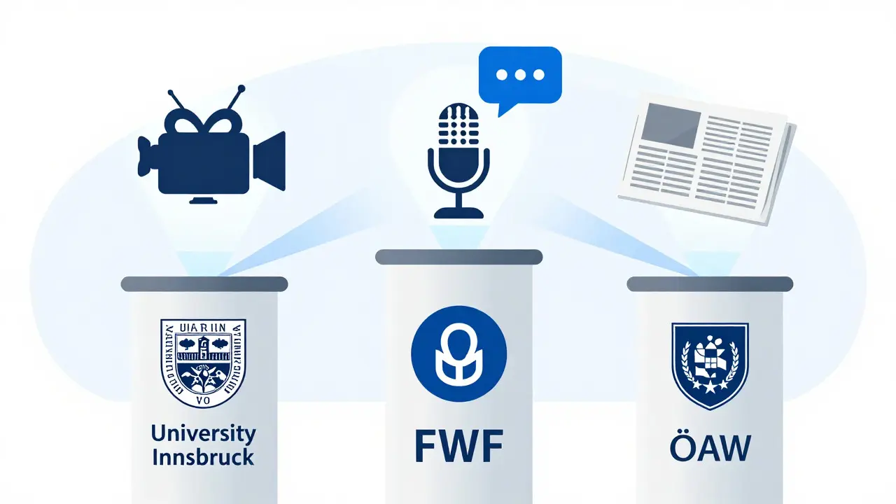 Konzeptkunst: Institutionen wie FWF und ÖAW unterstützen Wissenschaftskommunikation