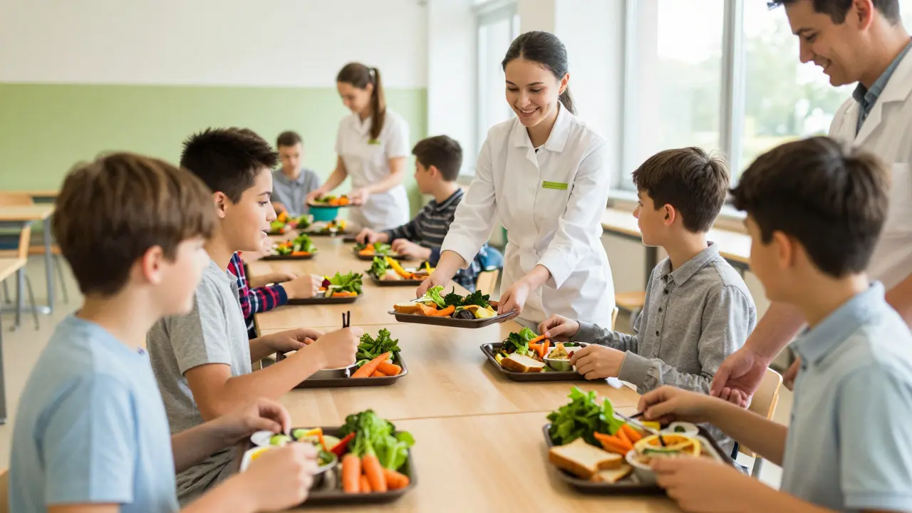 Nachhaltige Schulverpflegung: So gelingt der Einstieg in Bio und regional