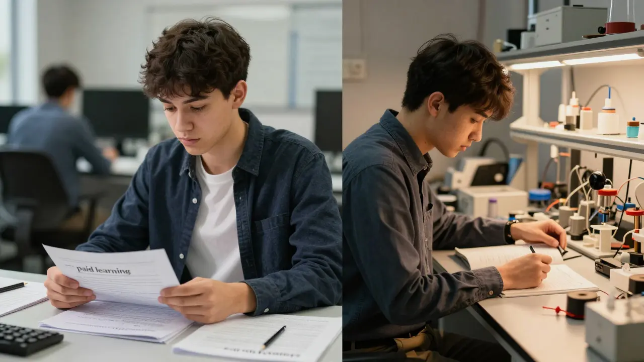 Student im dualen Studium: Theorie und Praxis verbinden