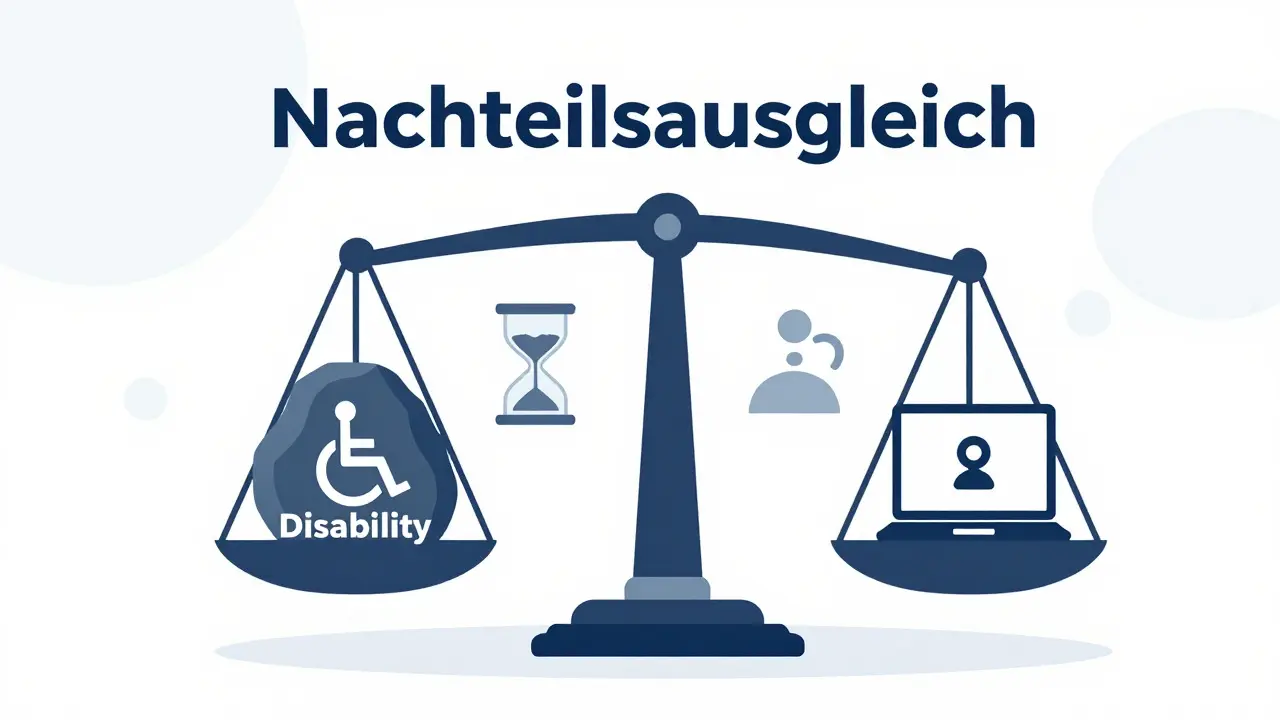 Symbolische Darstellung von Chancengleichheit im Studium