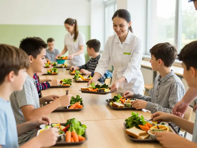 Nachhaltige Schulverpflegung: So gelingt der Einstieg in Bio und regional