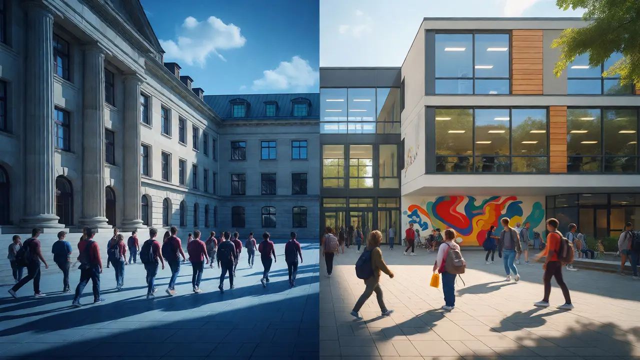 Integrierte Gesamtschule vs. Gymnasium: Der große Vergleich im deutschen Bildungssystem