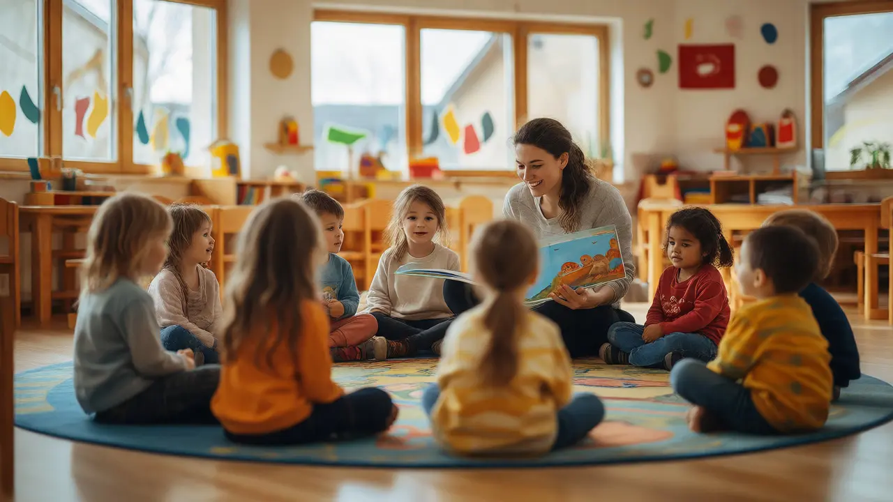 Mehrsprachigkeit im Kindergarten Österreich: Strategien & Materialien