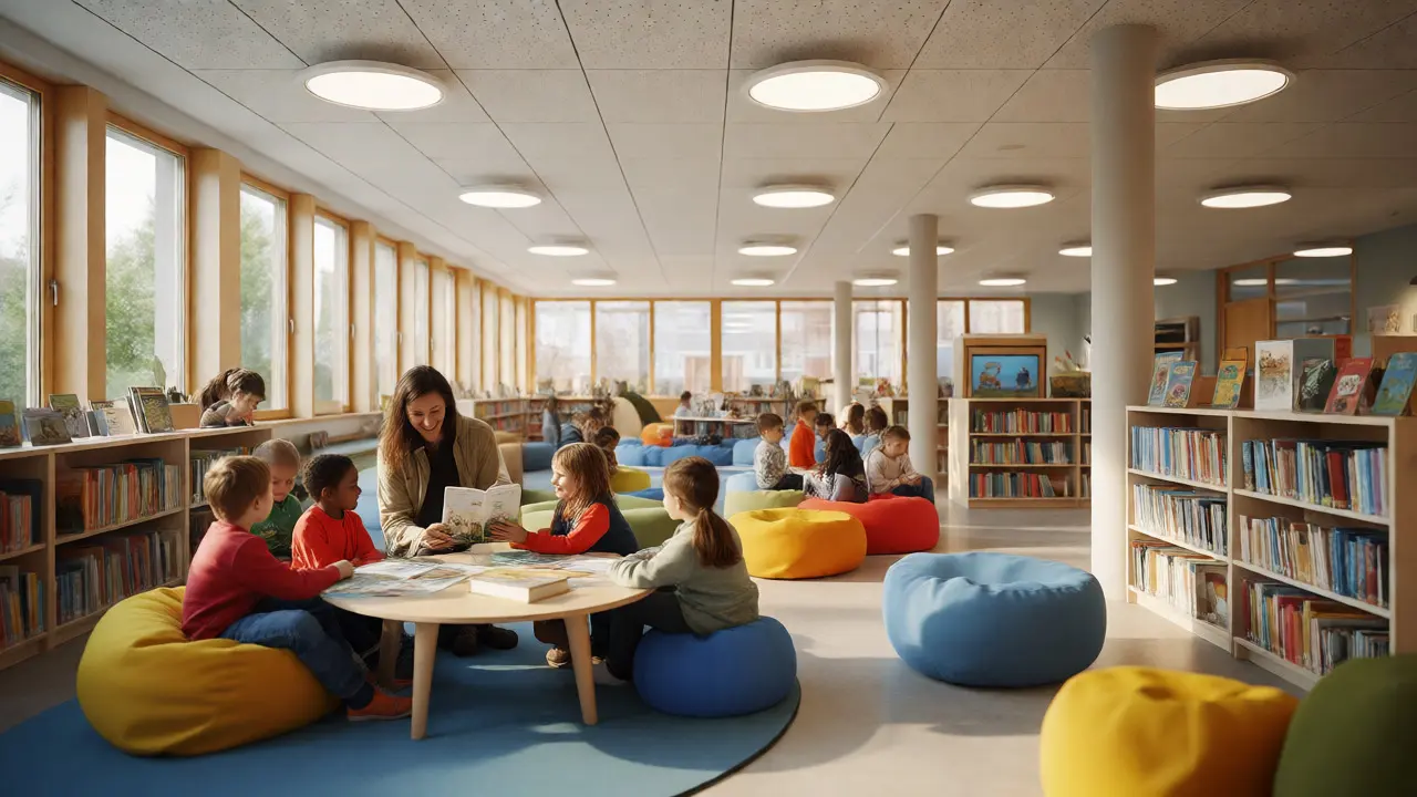Schulbibliothek in Deutschland: Aufbau, Medienkompetenz & Leseförderung