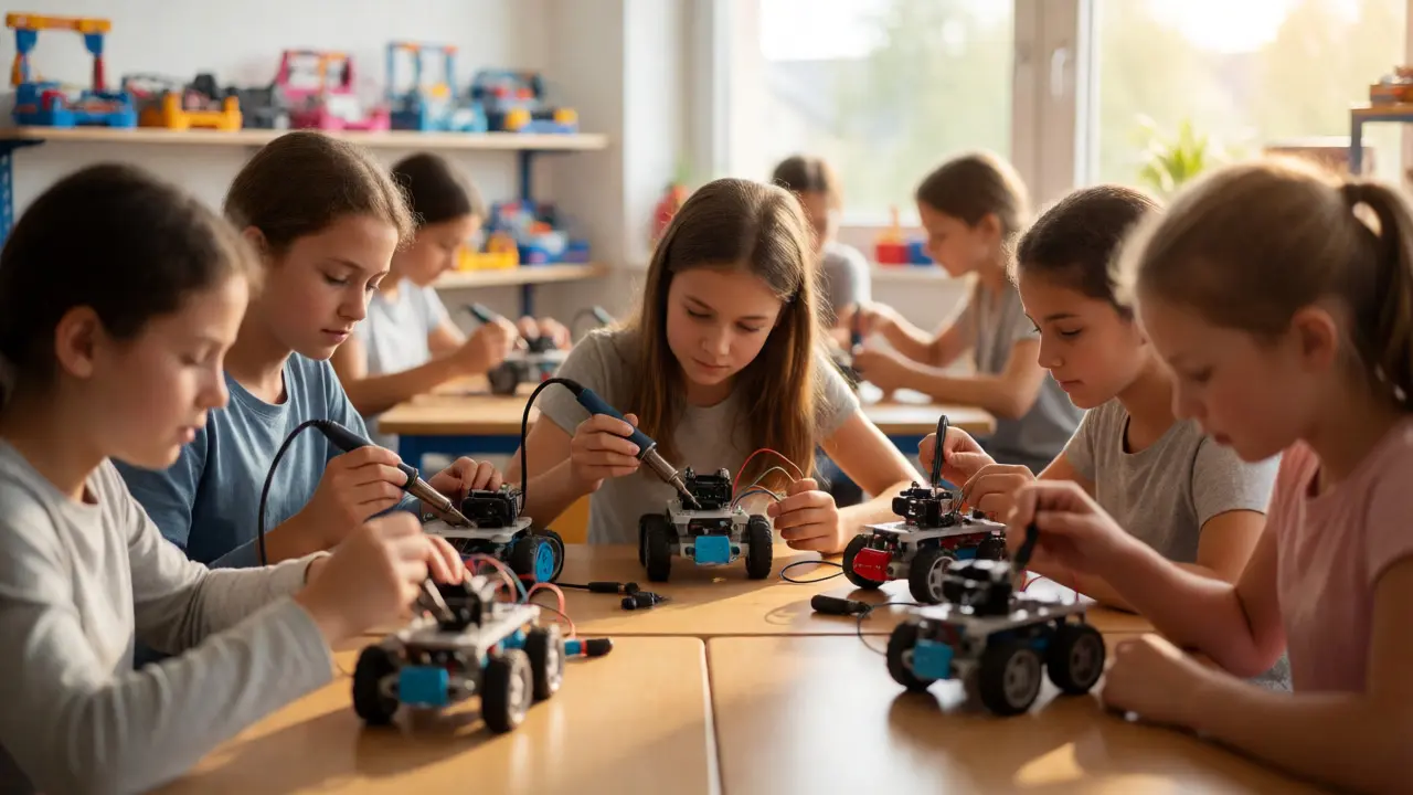 Technikdidaktik in Österreich: Wie wir Mädchen gezielt für MINT begeistern
